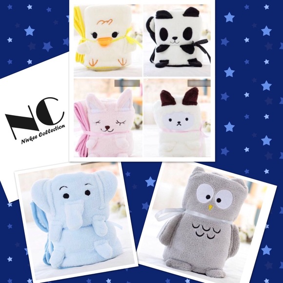 PANDA BEAR Soft Plush Blanket - Picture 2 of 5